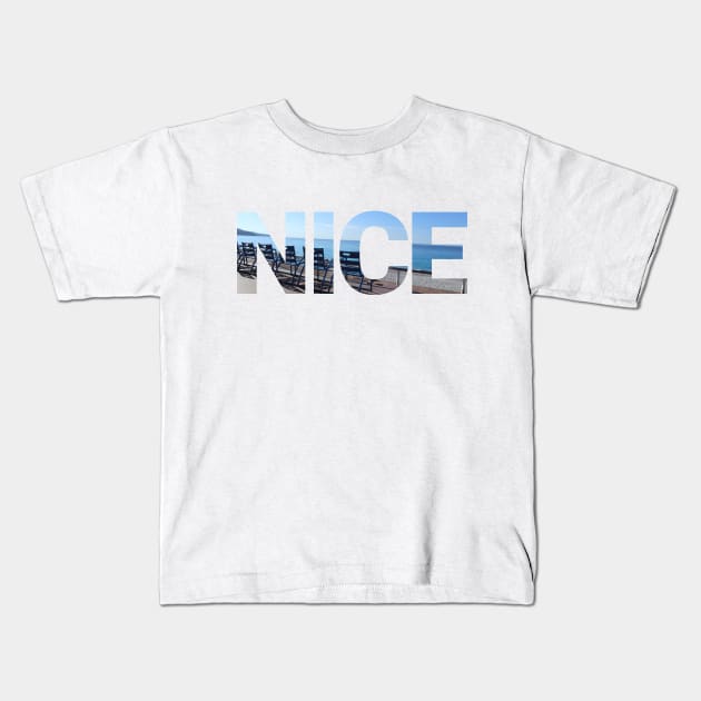 Nice Kids T-Shirt by NV